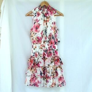 NWT $90 Everlily floral Dress With Ruffles